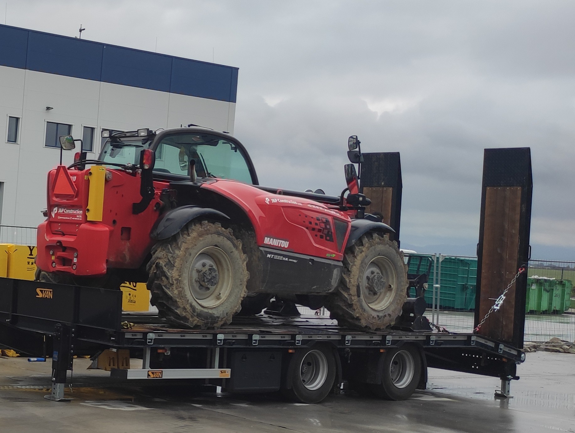 MANIPULÁTOR - MANITOU MT 1335 VEĽKÝ + VLEK